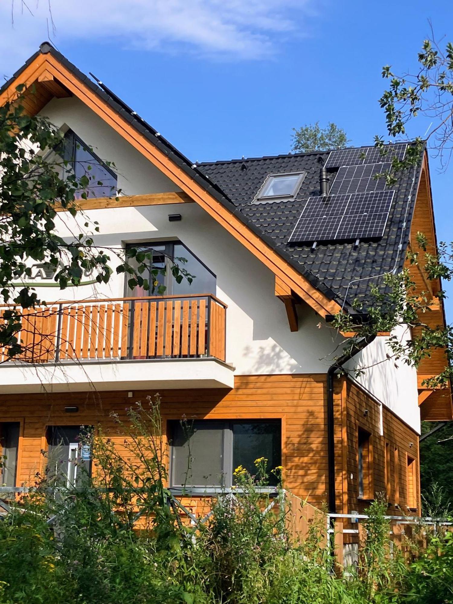 Vila Dedo Tatrzańska Łomnica Zewnętrze zdjęcie