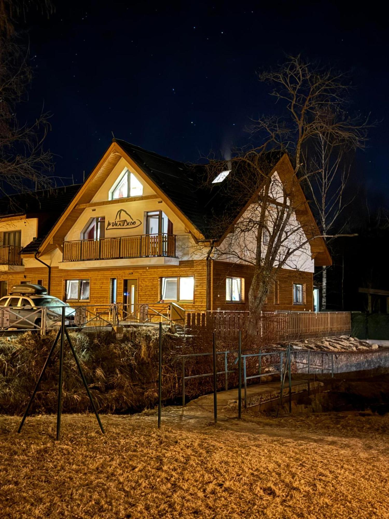 Vila Dedo Tatrzańska Łomnica Zewnętrze zdjęcie