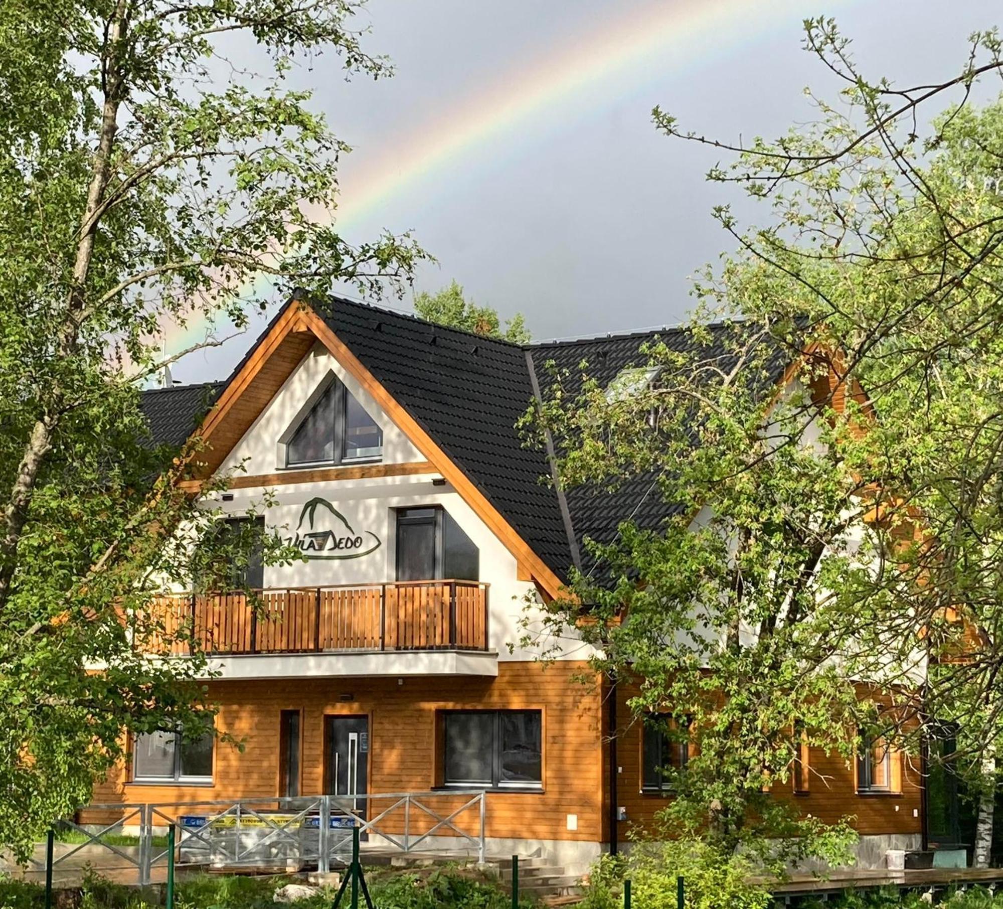 Vila Dedo Tatrzańska Łomnica Zewnętrze zdjęcie